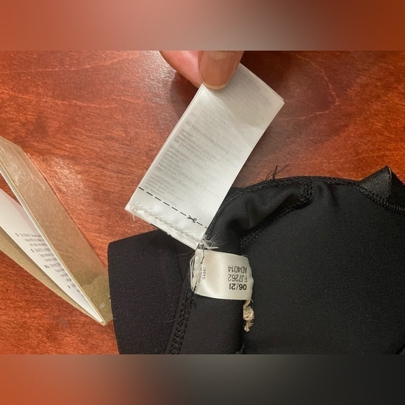 Adidas Training Workout Sports Bra Small Racer Back Mesh Black Padded NEW - Picture 4 of 8